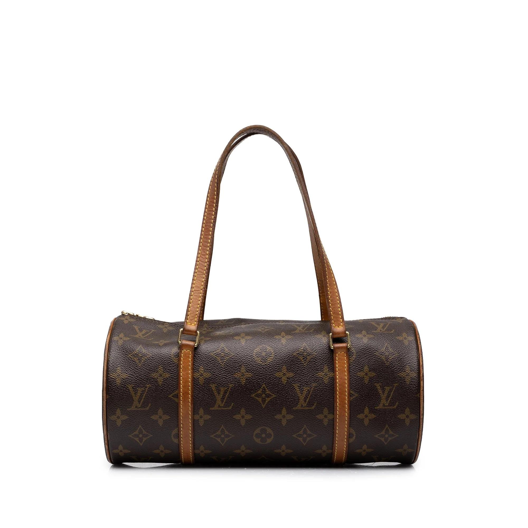 Papillon leather handbag