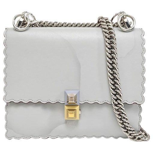 Kan I leather mini bag