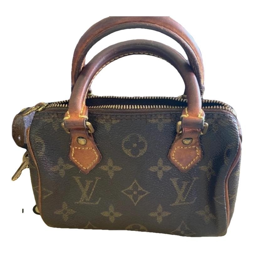 Nano Speedy / Mini HL leather bag
