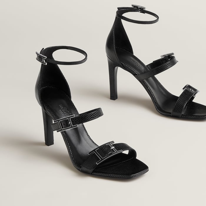 Noir Liv 90 Sandal