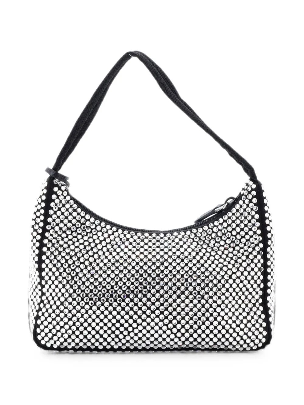 Re-Edition 2005 Shoulder Bag Crystal Embellished Satin Small crossbody bag