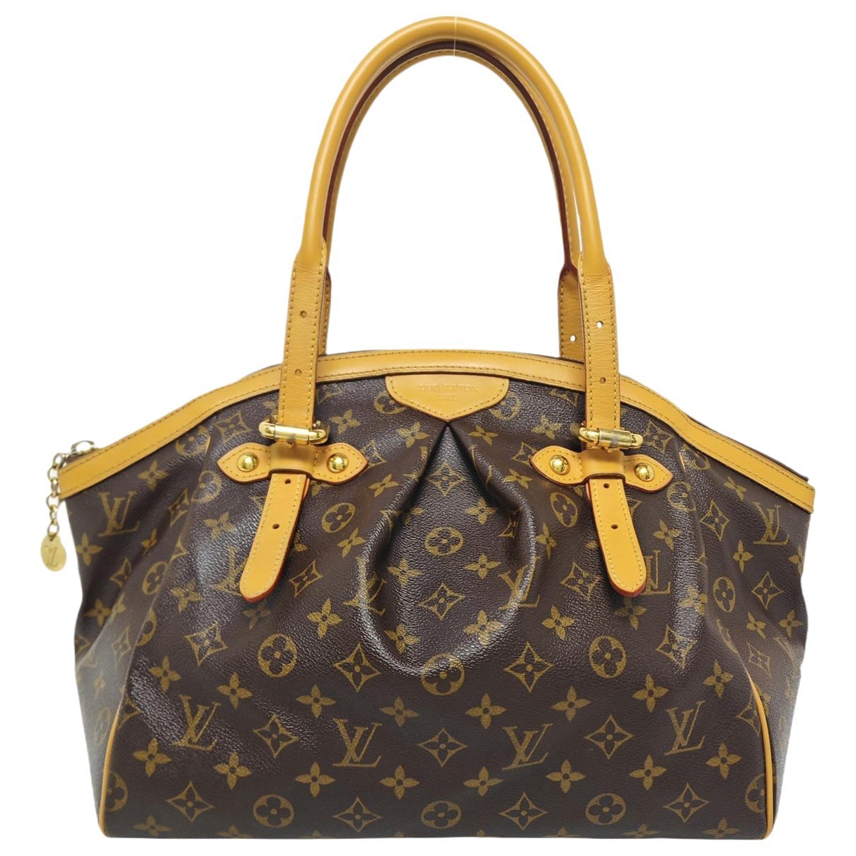 Tivoli leather handbag