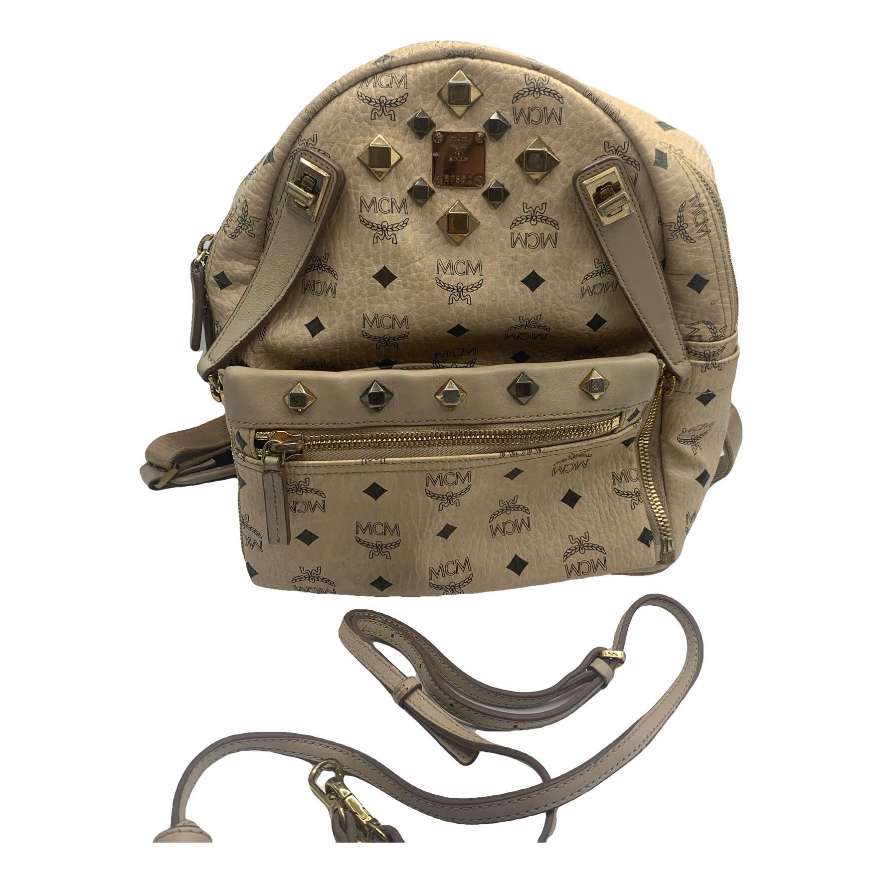 Stark leather handbag