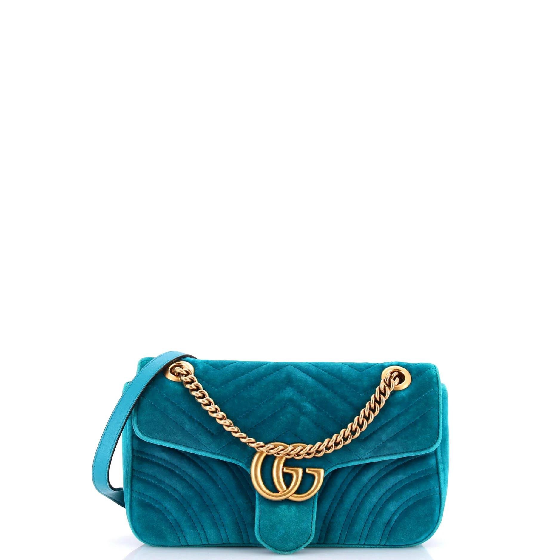 Velvet handbag