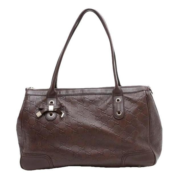 Princy leather tote