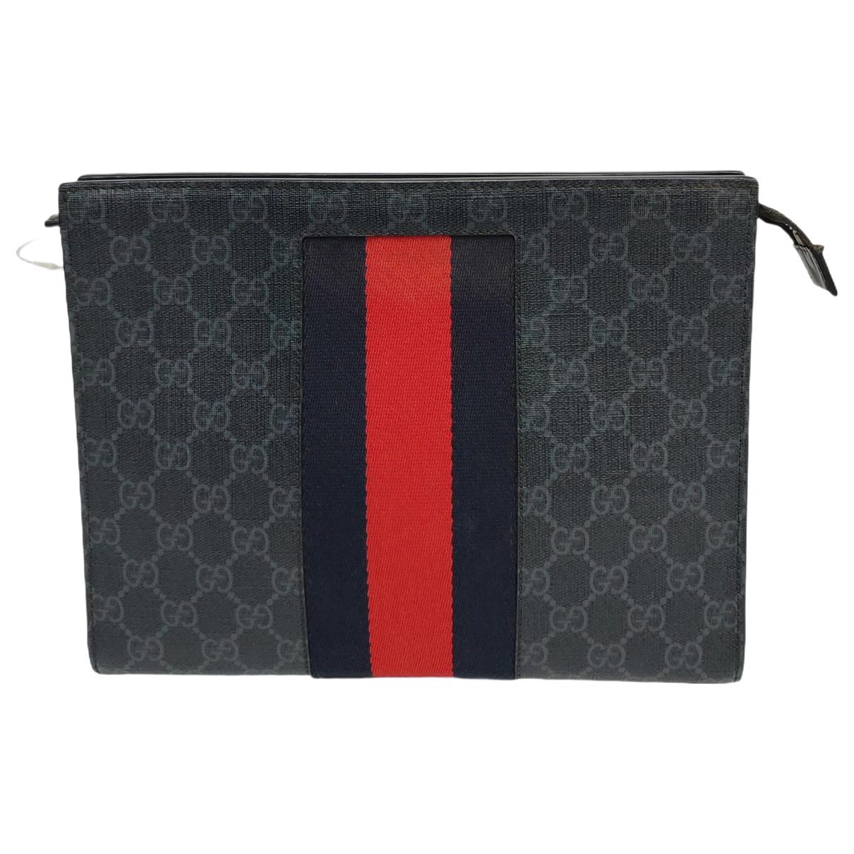 Ophidia GG Supreme leather handbag