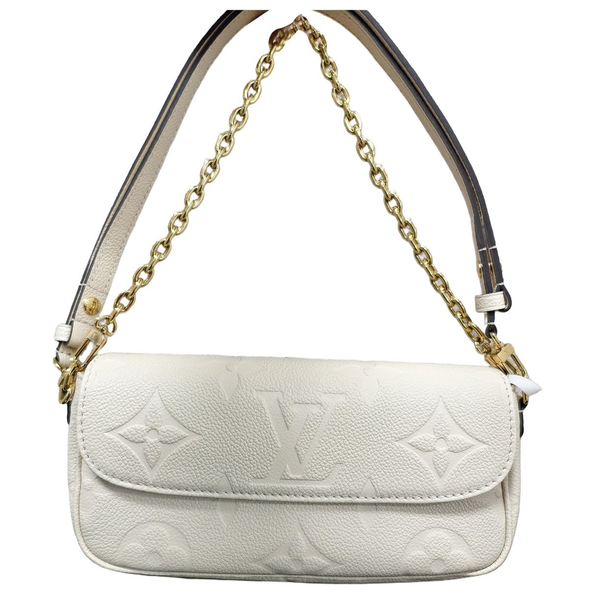 Ivy leather handbag