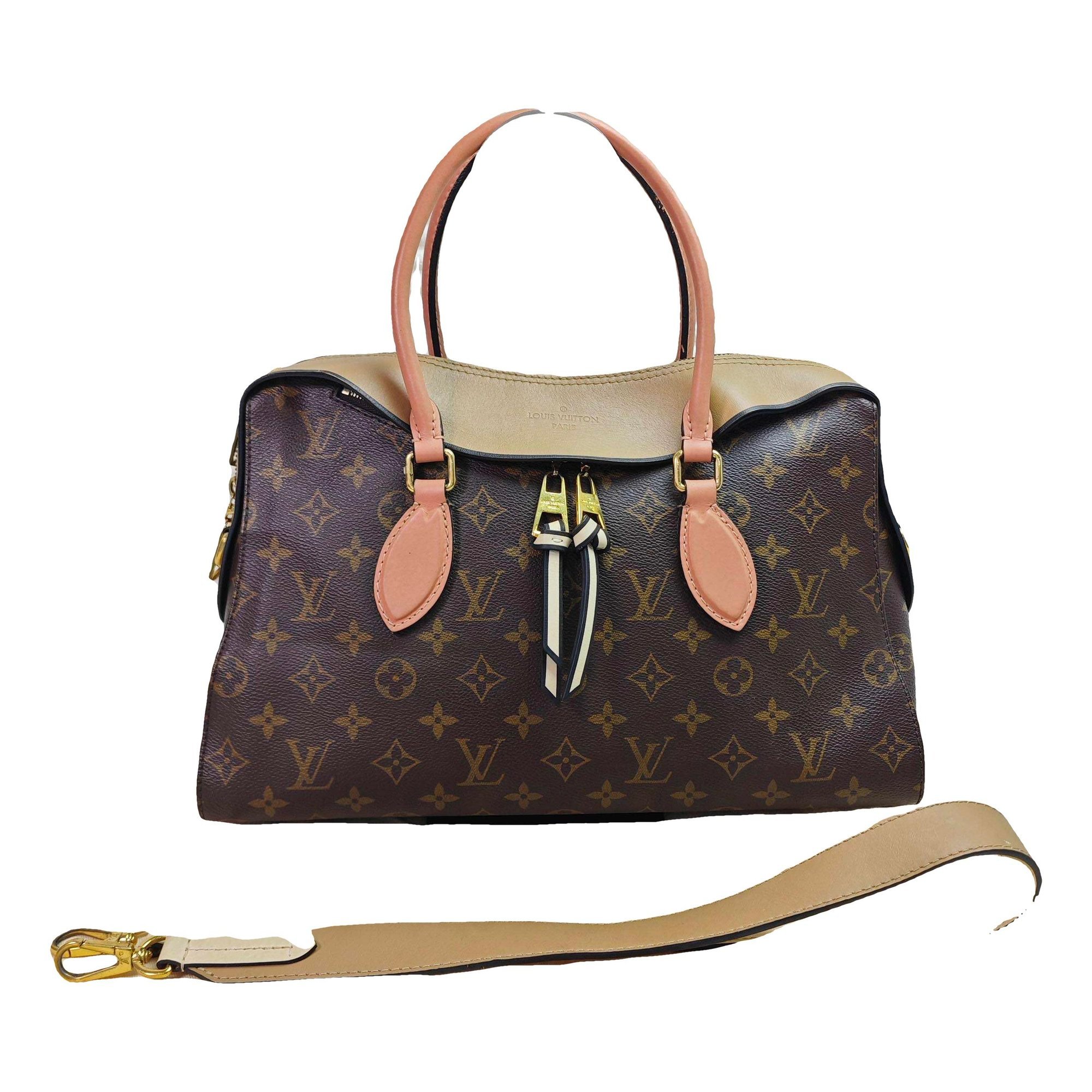 Tuileries leather handbag
