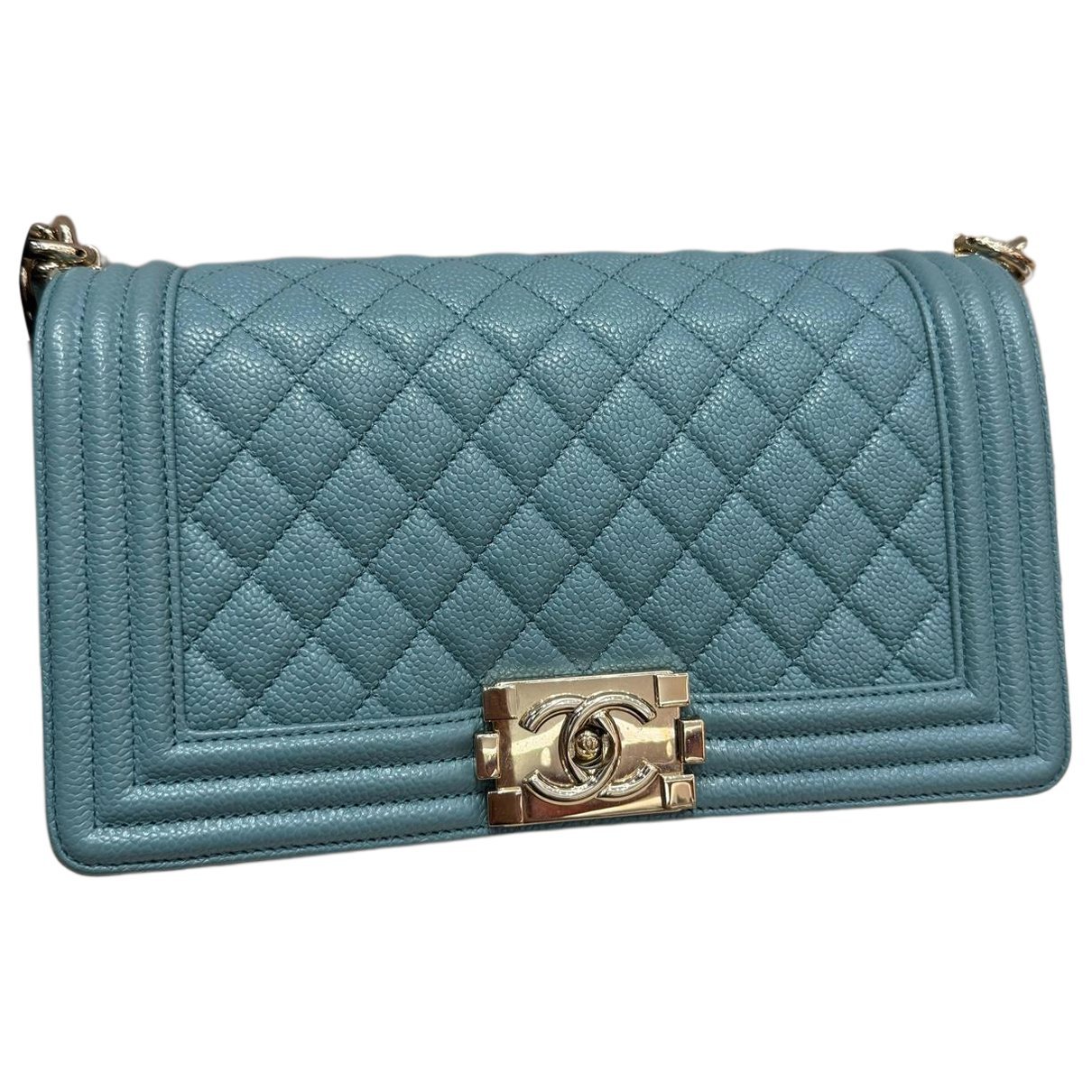 Boy leather handbag