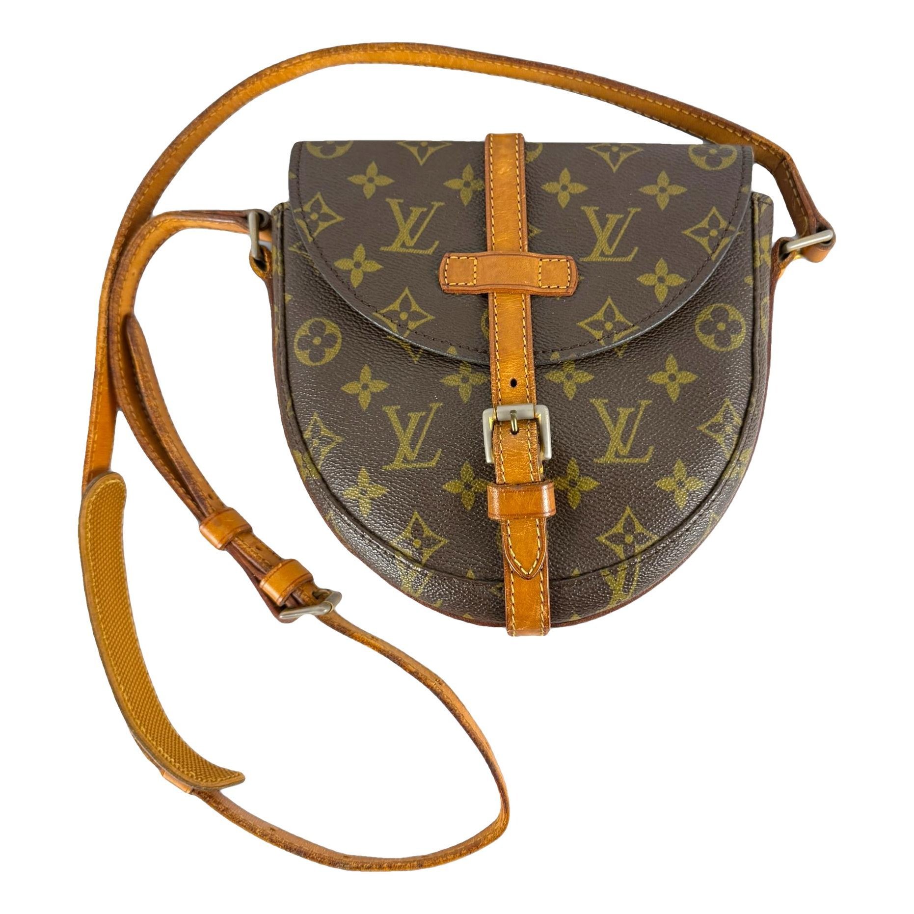Chantilly cloth crossbody bag