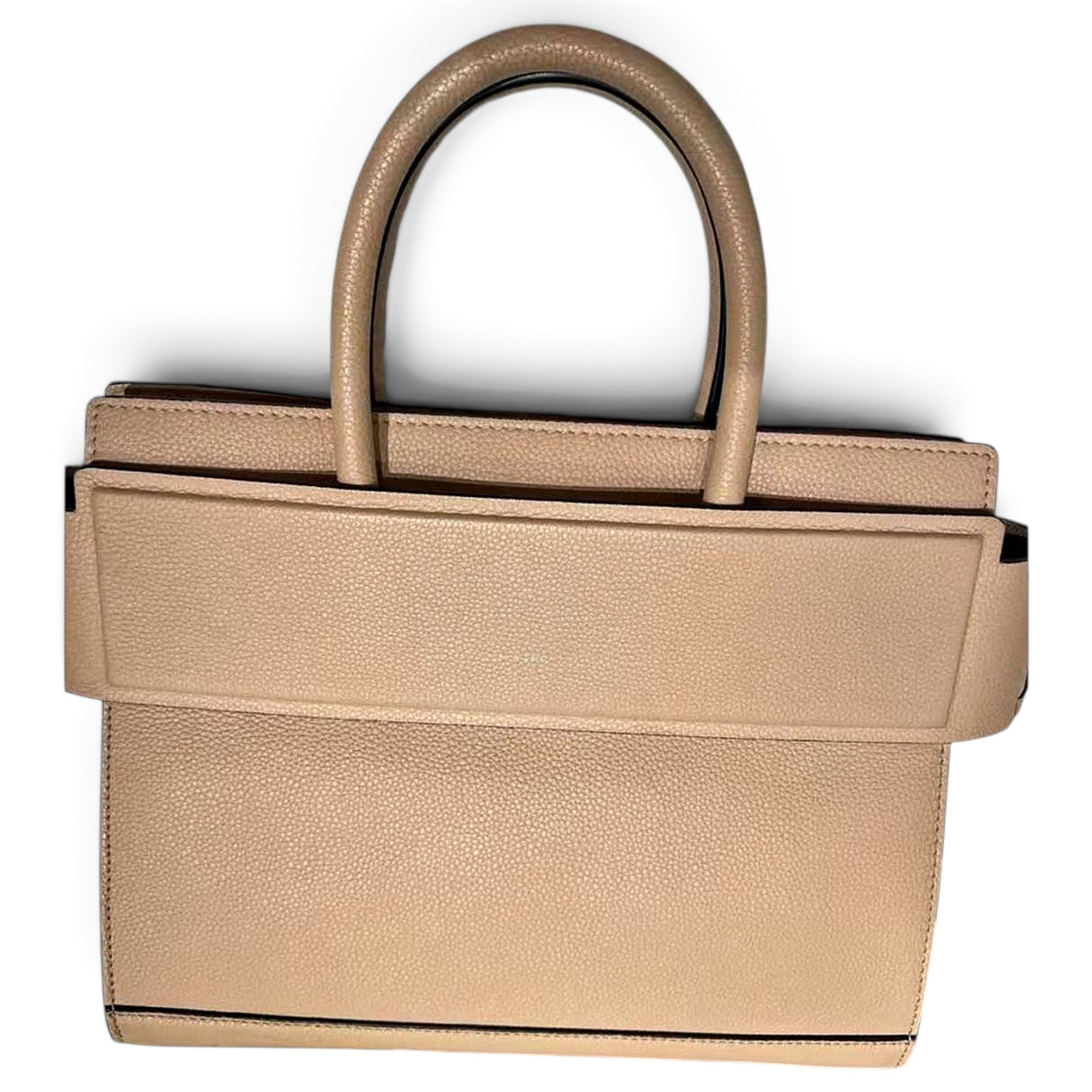 Horizon leather handbag