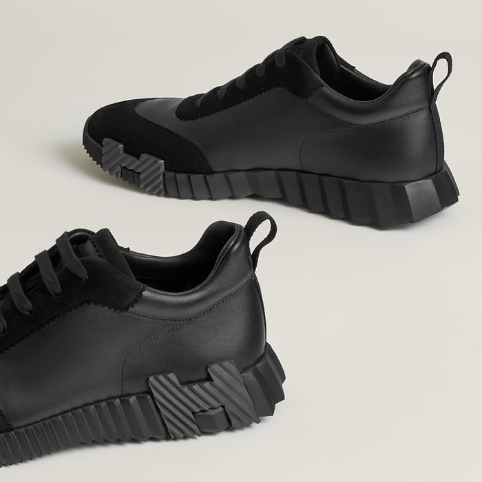 Noir Bouncing Sneaker