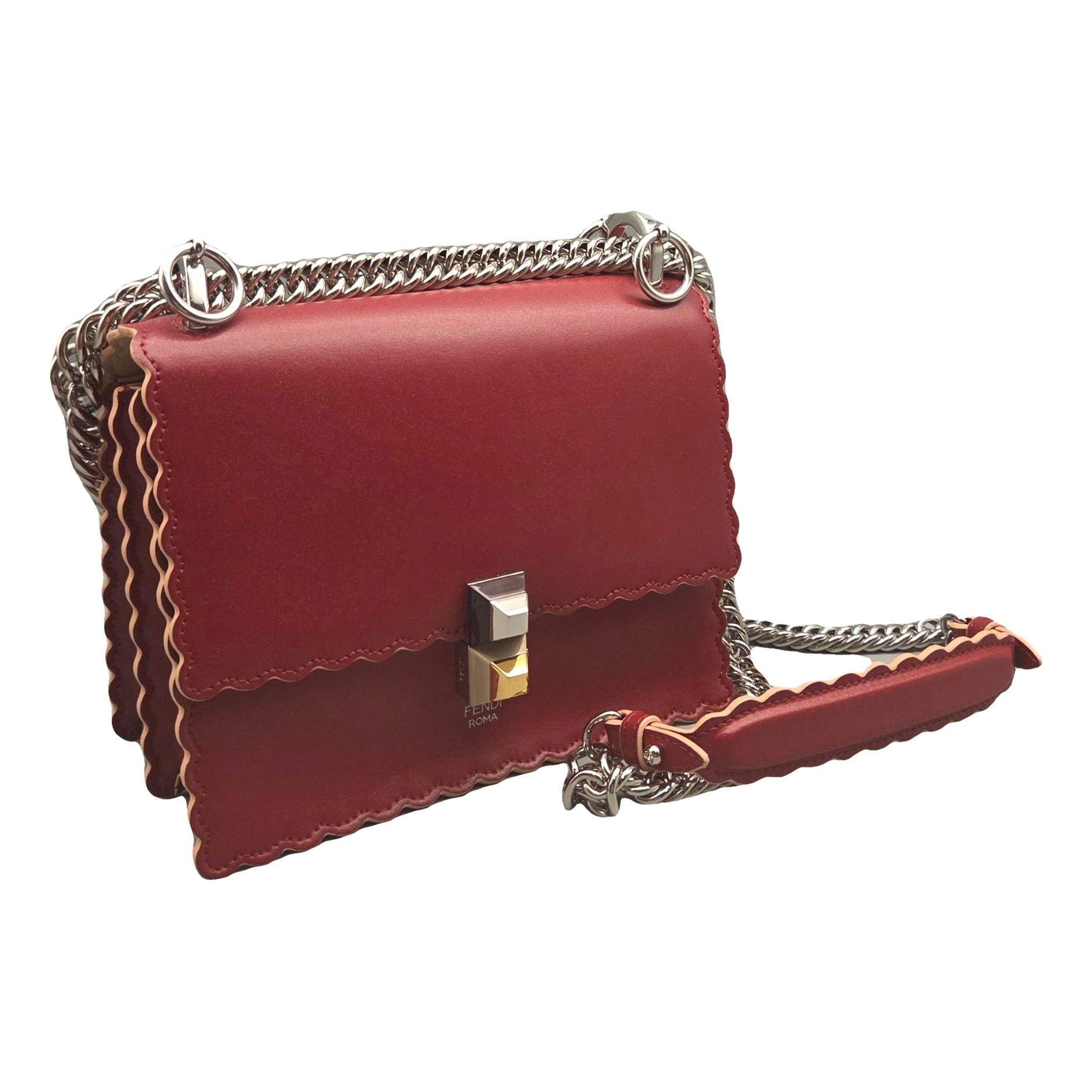 Kan I leather handbag