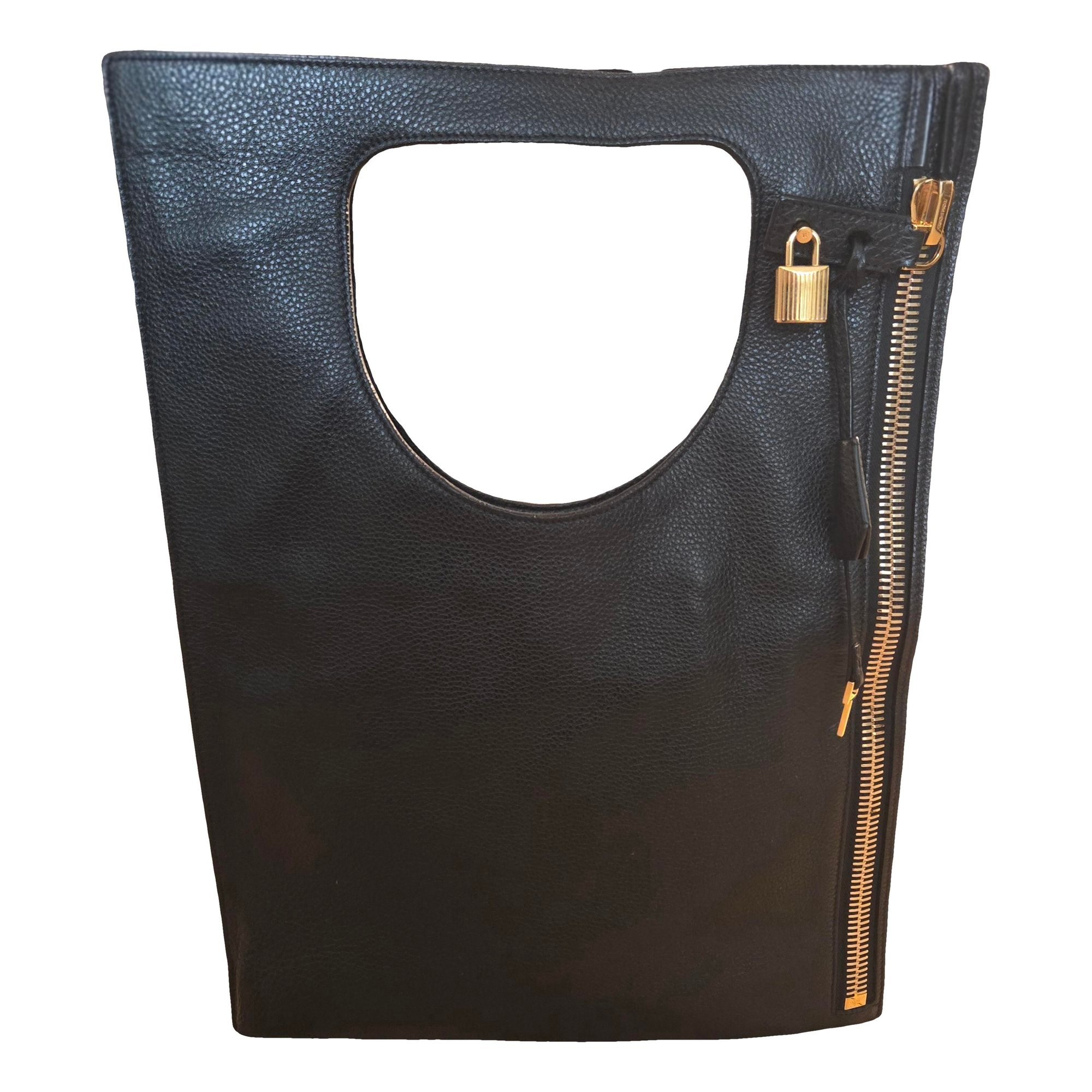 Alix leather handbag