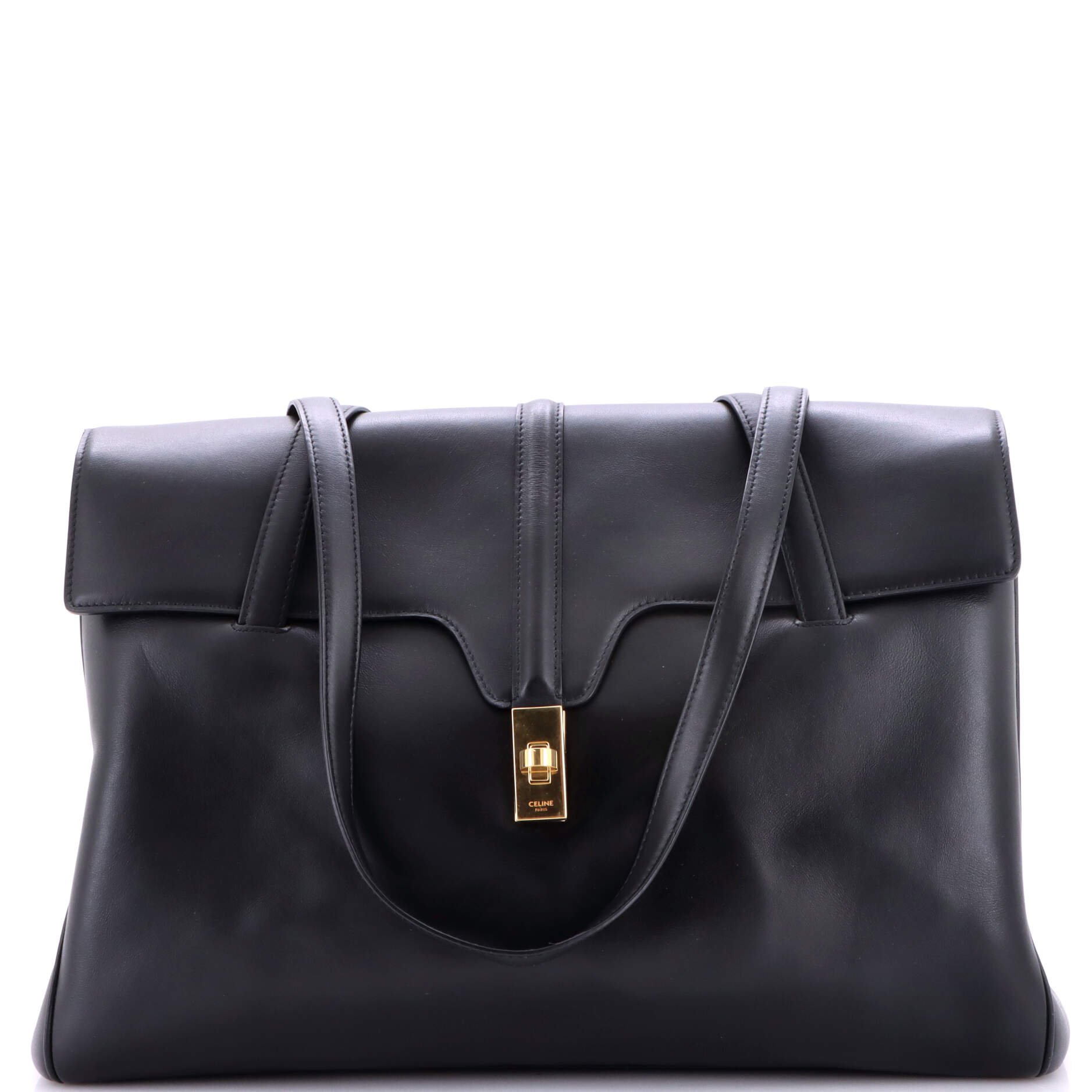Soft 16 Bag Smooth Calfskin Large