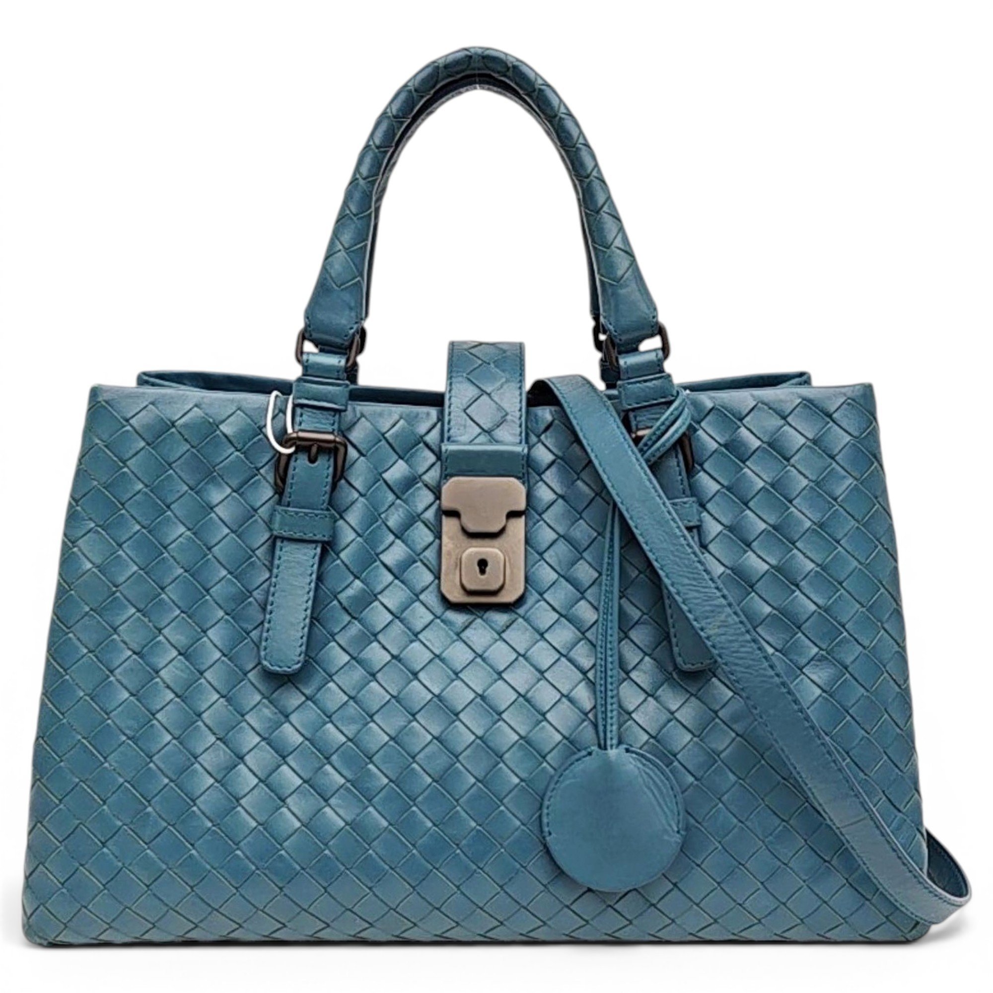 Roma leather handbag