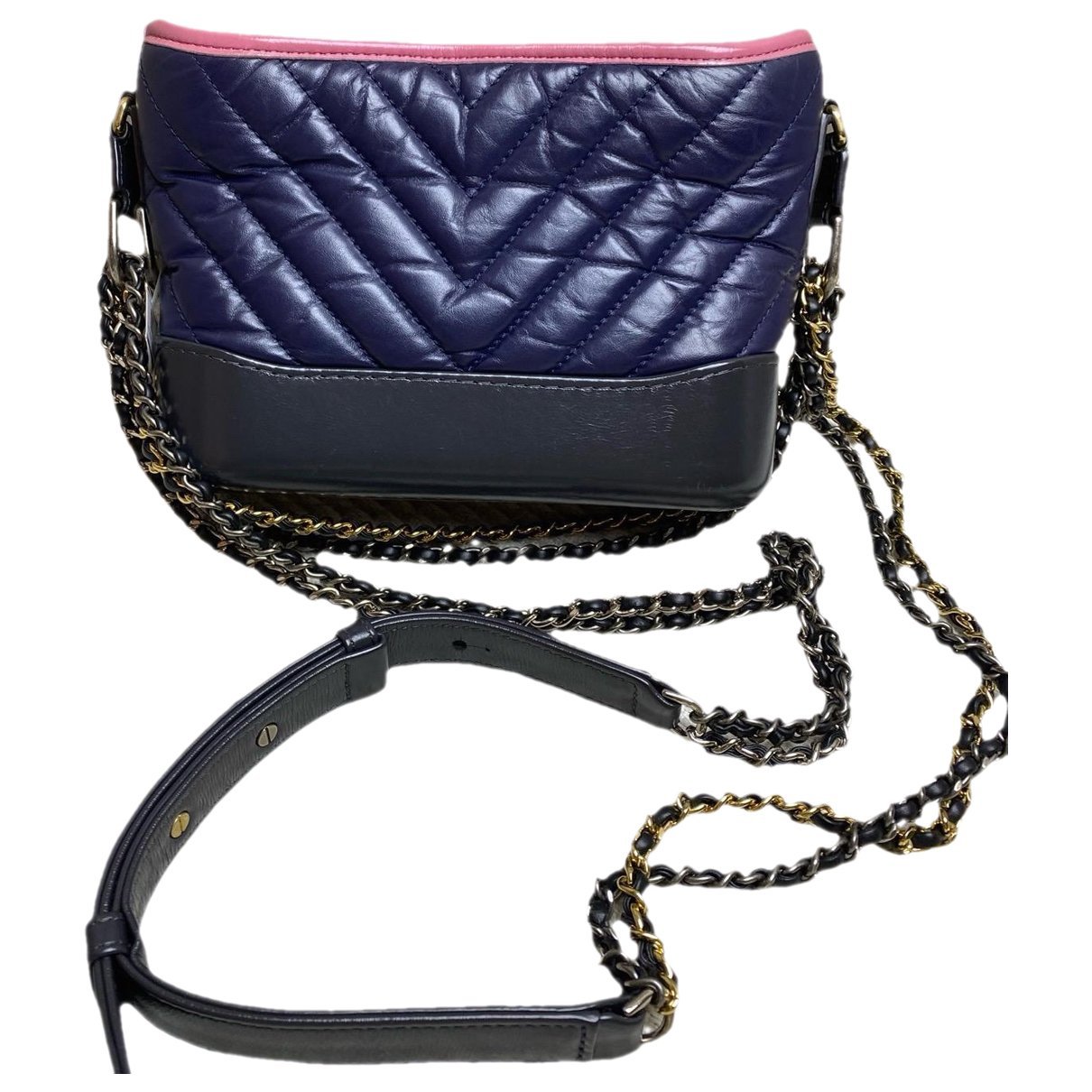 Gabrielle leather bag