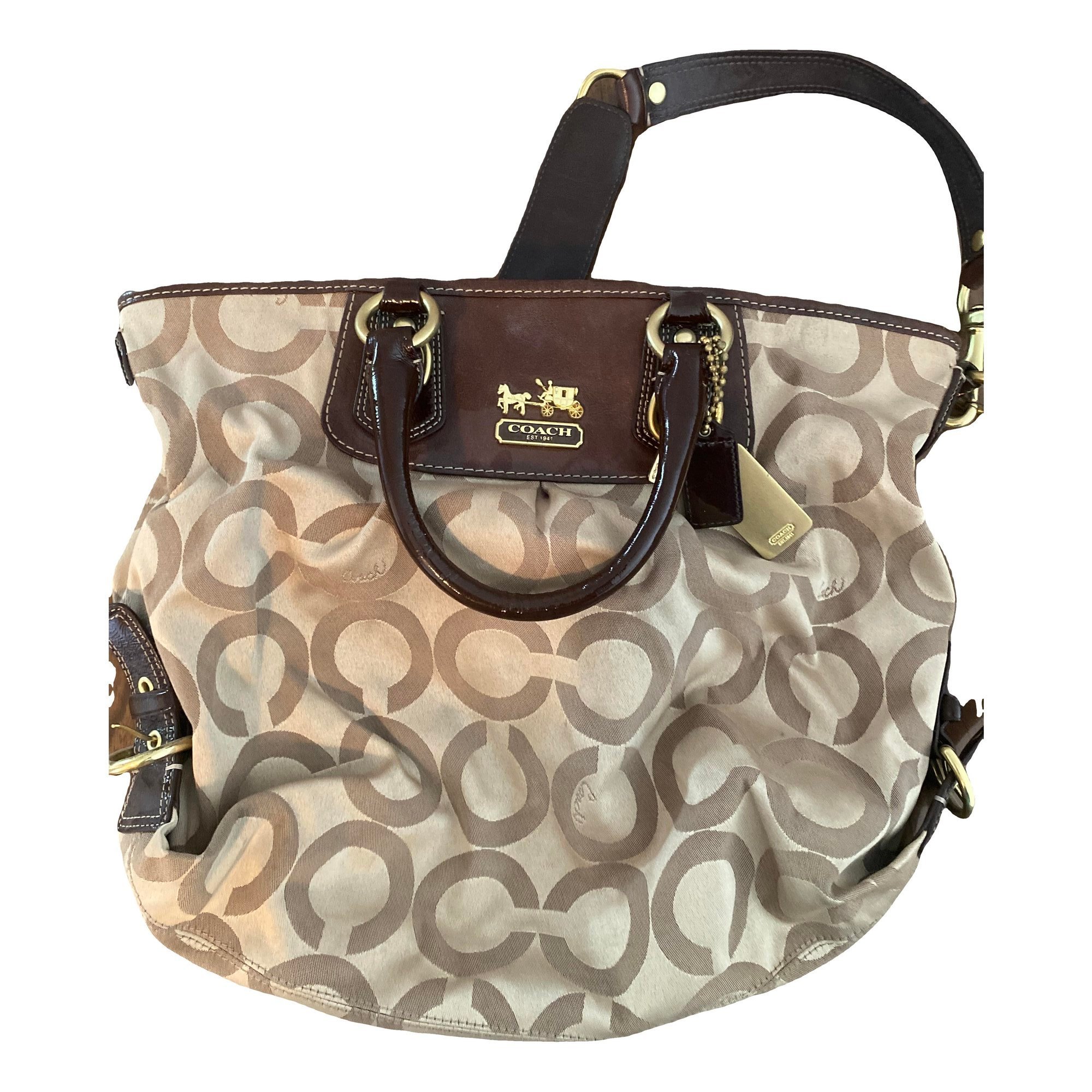 Cloth handbag