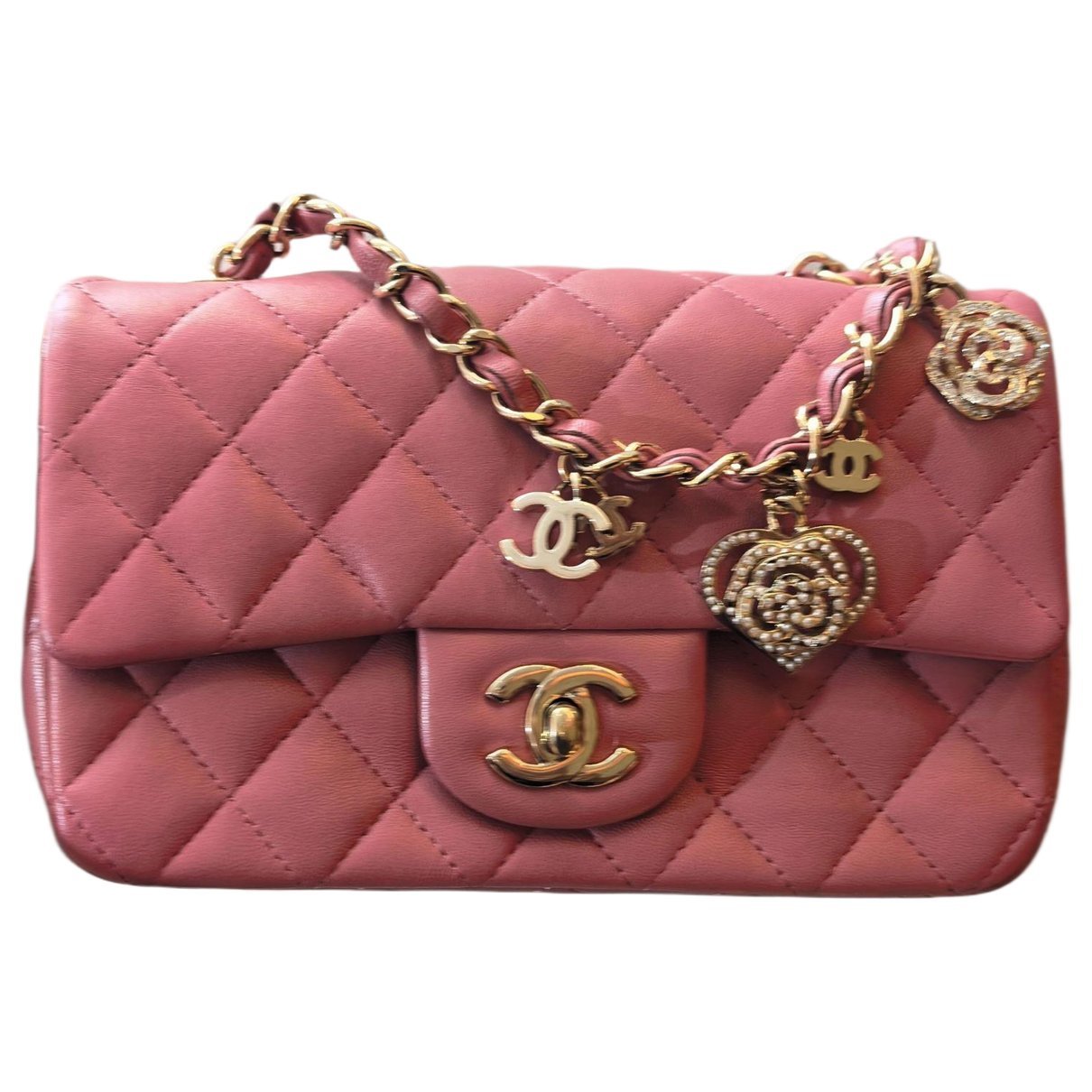 Timeless/Classique Valentine leather crossbody bag