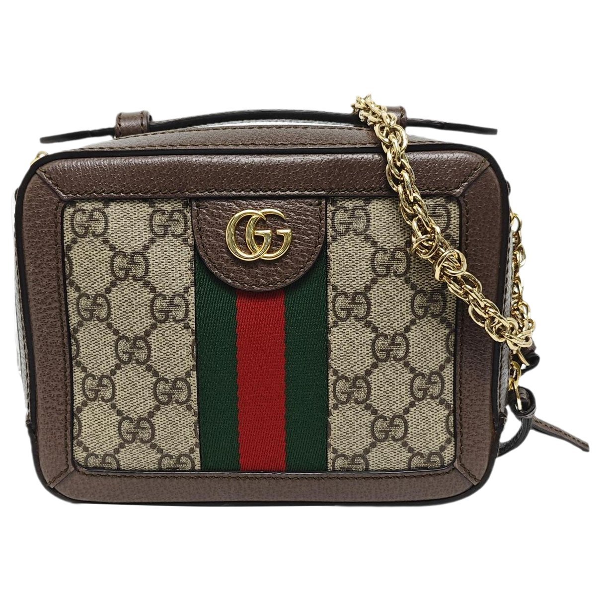 Ophidia leather mini bag