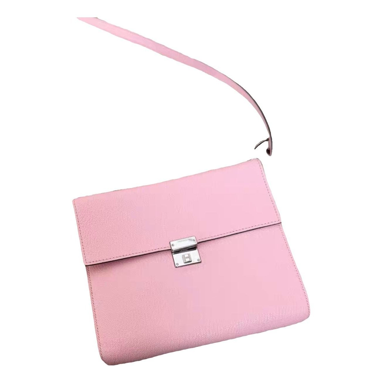 Clic 16 leather crossbody bag
