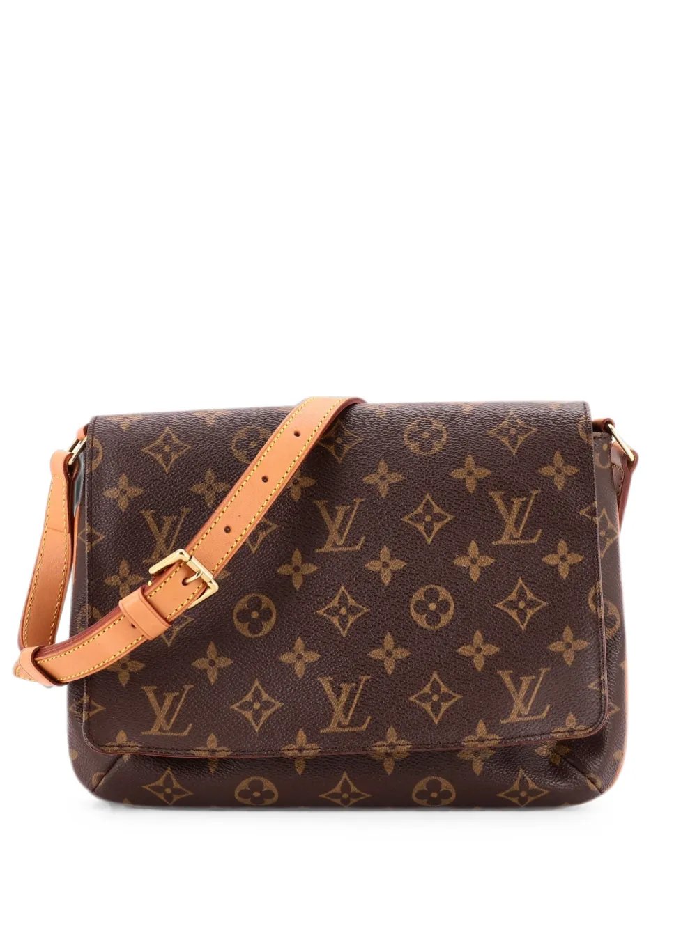 Musette Tango Handbag Monogram Canvas shoulder bag