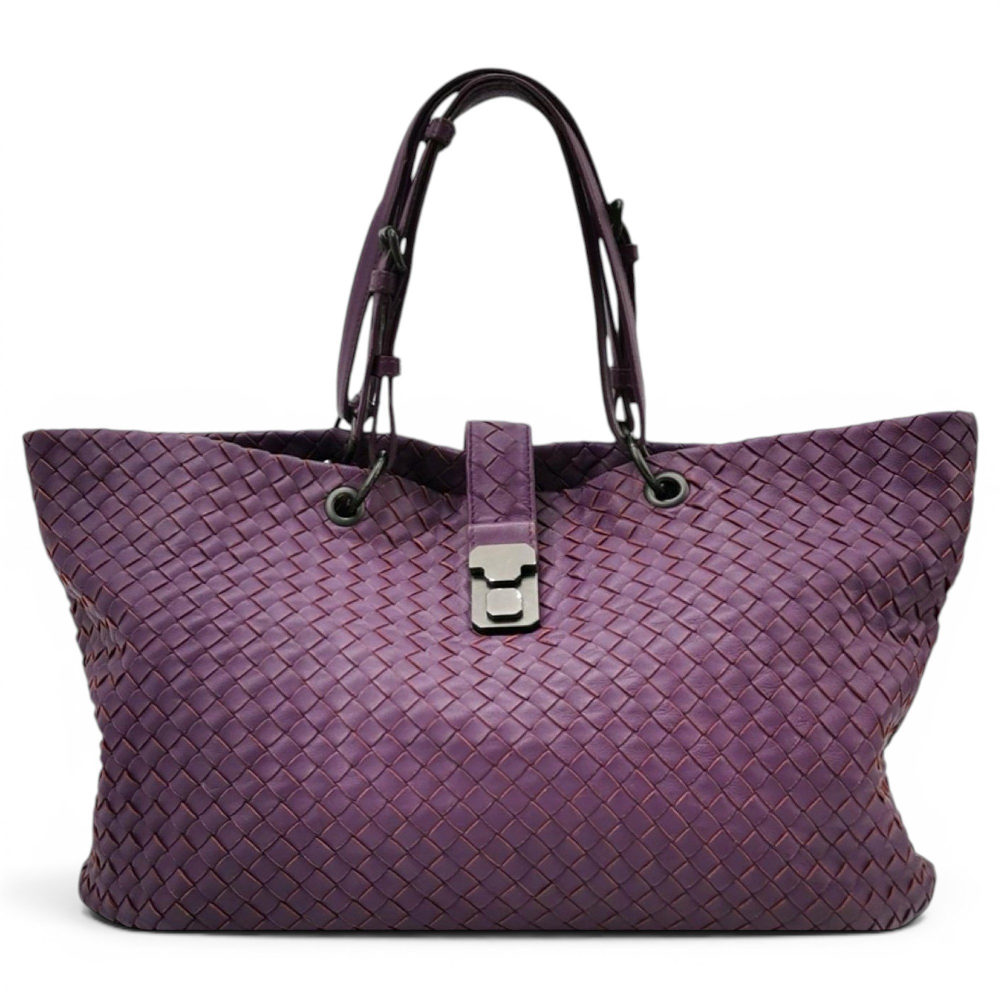 Roma leather handbag