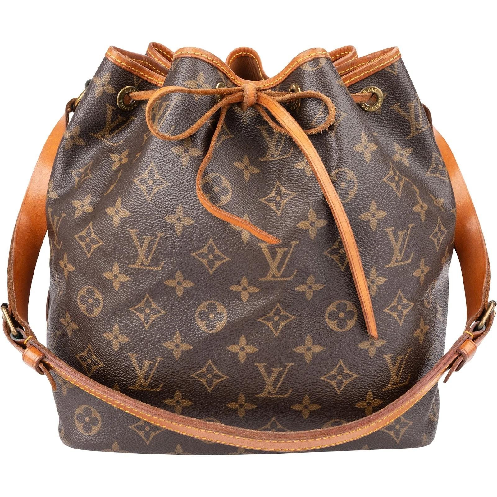 Noé leather handbag