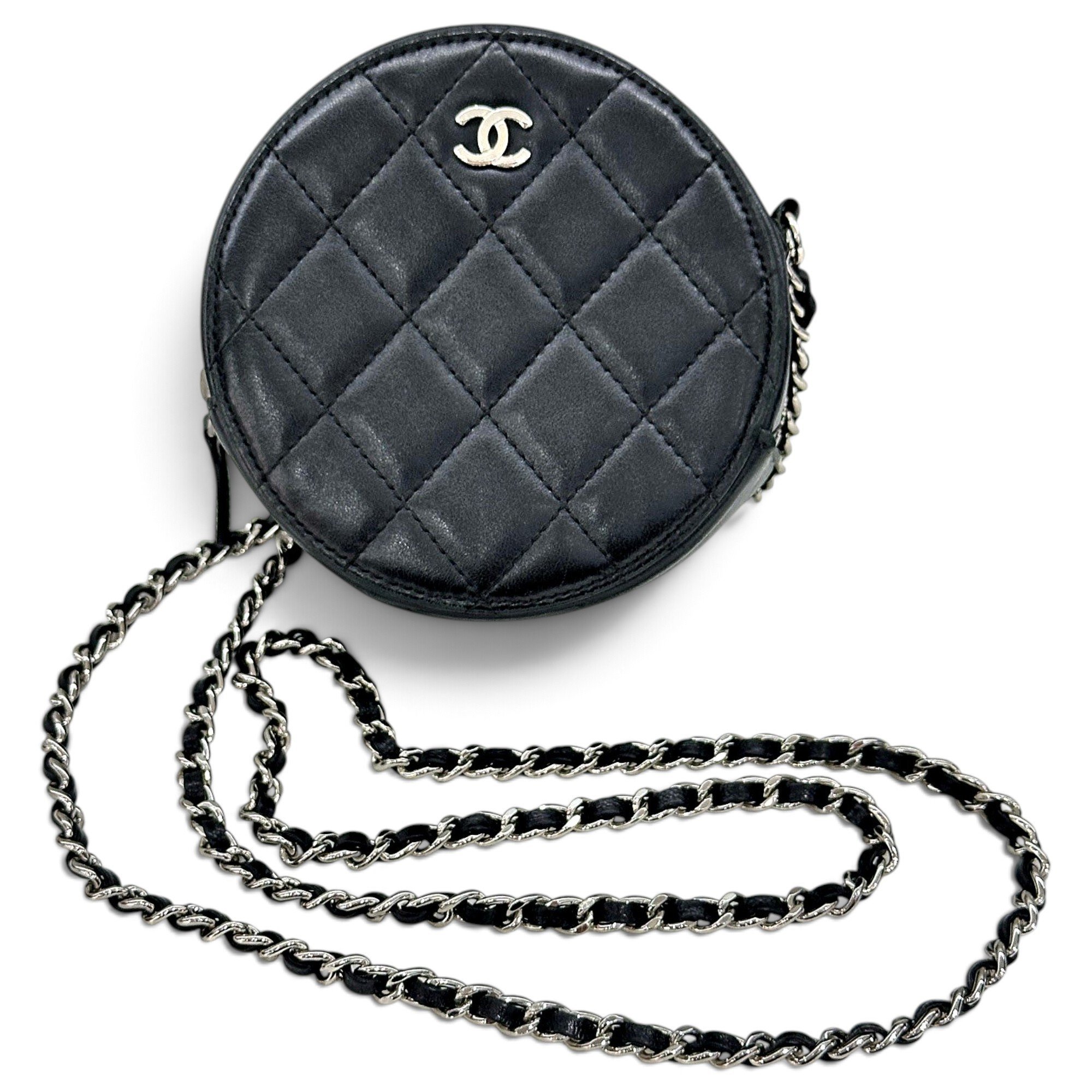 Chanel 19 leather crossbody bag