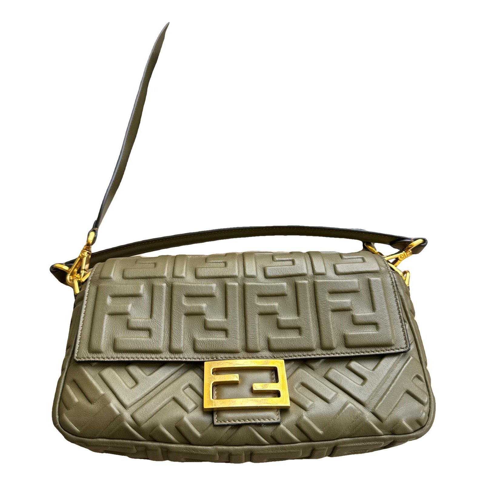 Baguette 1997 Re-Edition leather handbag