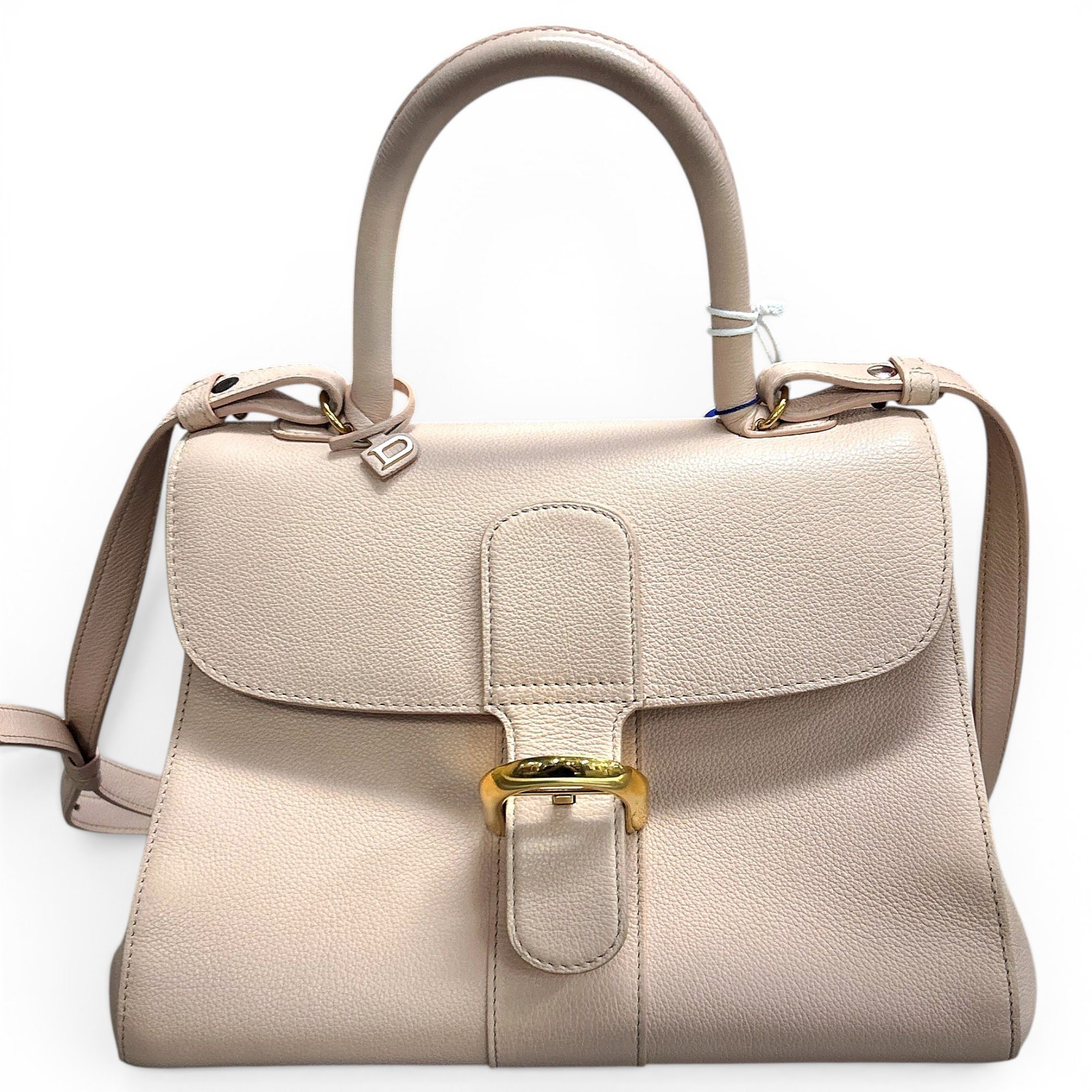 Delvaux Brillant leather handbag