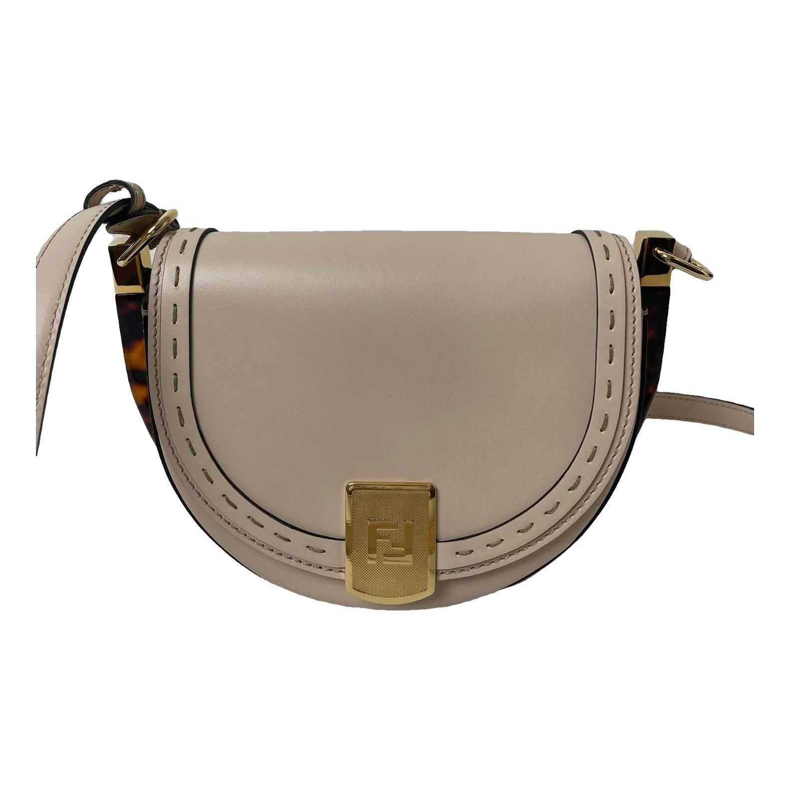 Moonlight leather handbag