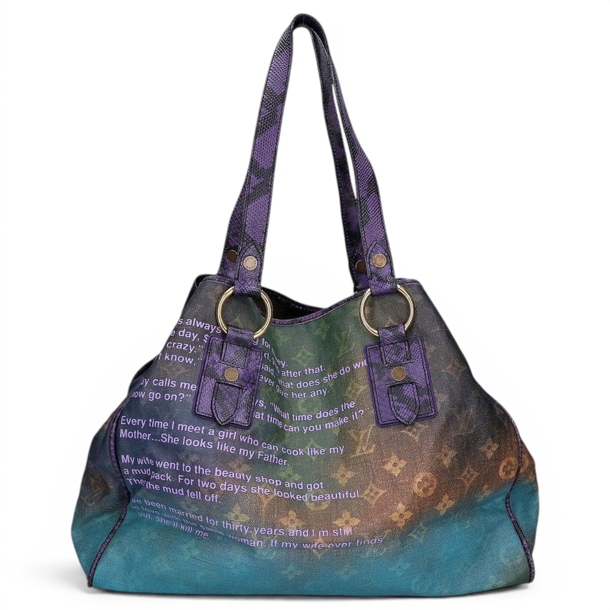 Bréa cloth handbag