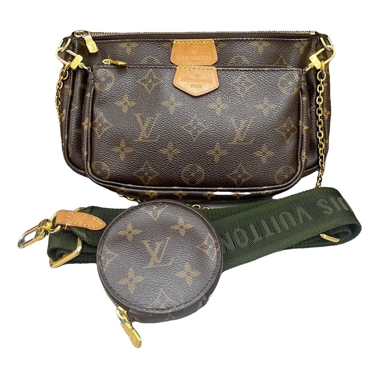Multi Pochette Accessoires leather handbag