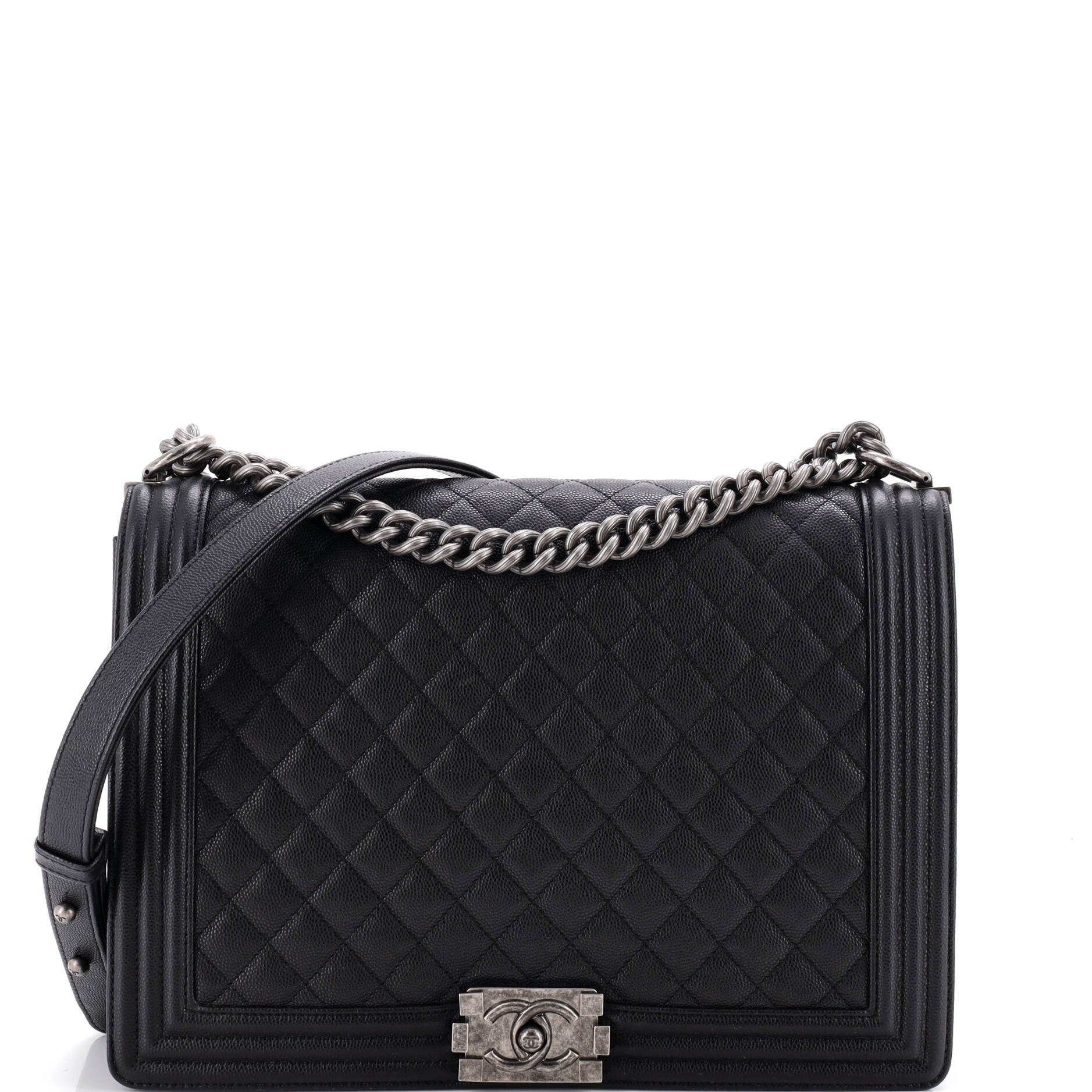Boy leather handbag
