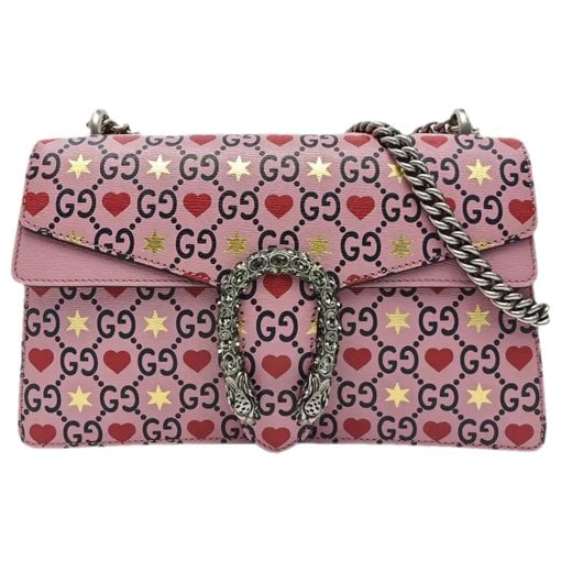 Dionysus leather handbag