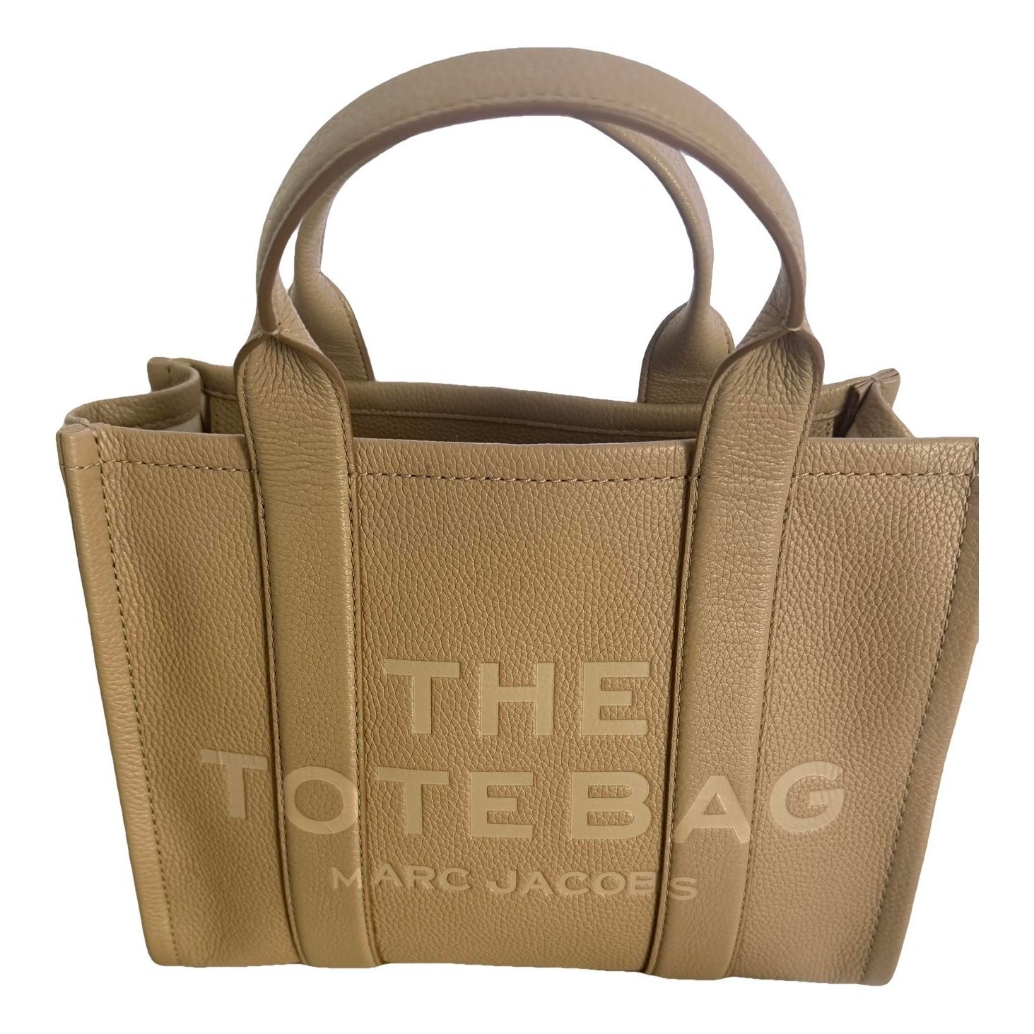 The Tag Tote leather tote