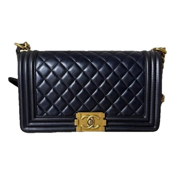 Boy leather handbag