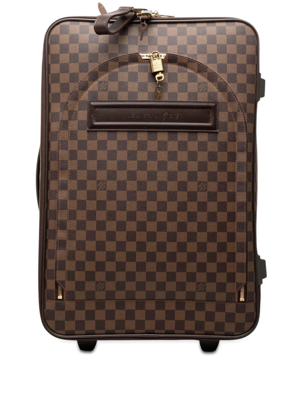 2000 Damier Ebene Pegase Legere 55 travel bag