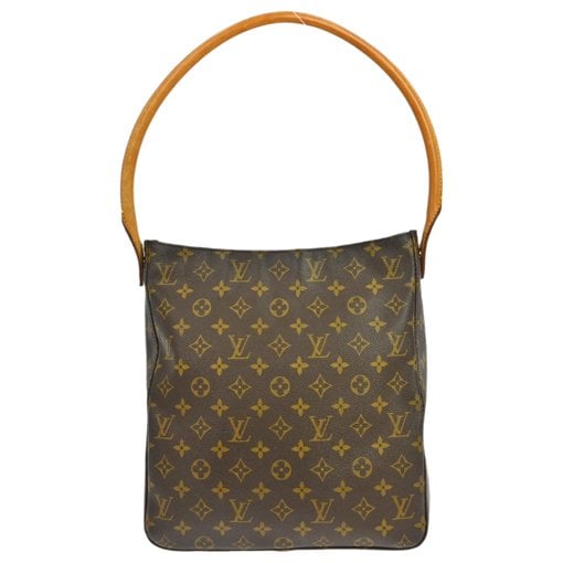 Looping cloth handbag