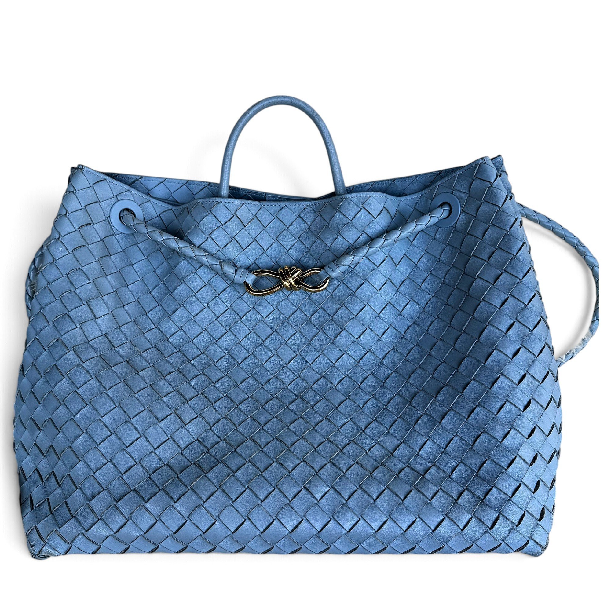 Bottega Veneta Andiamo leather tote