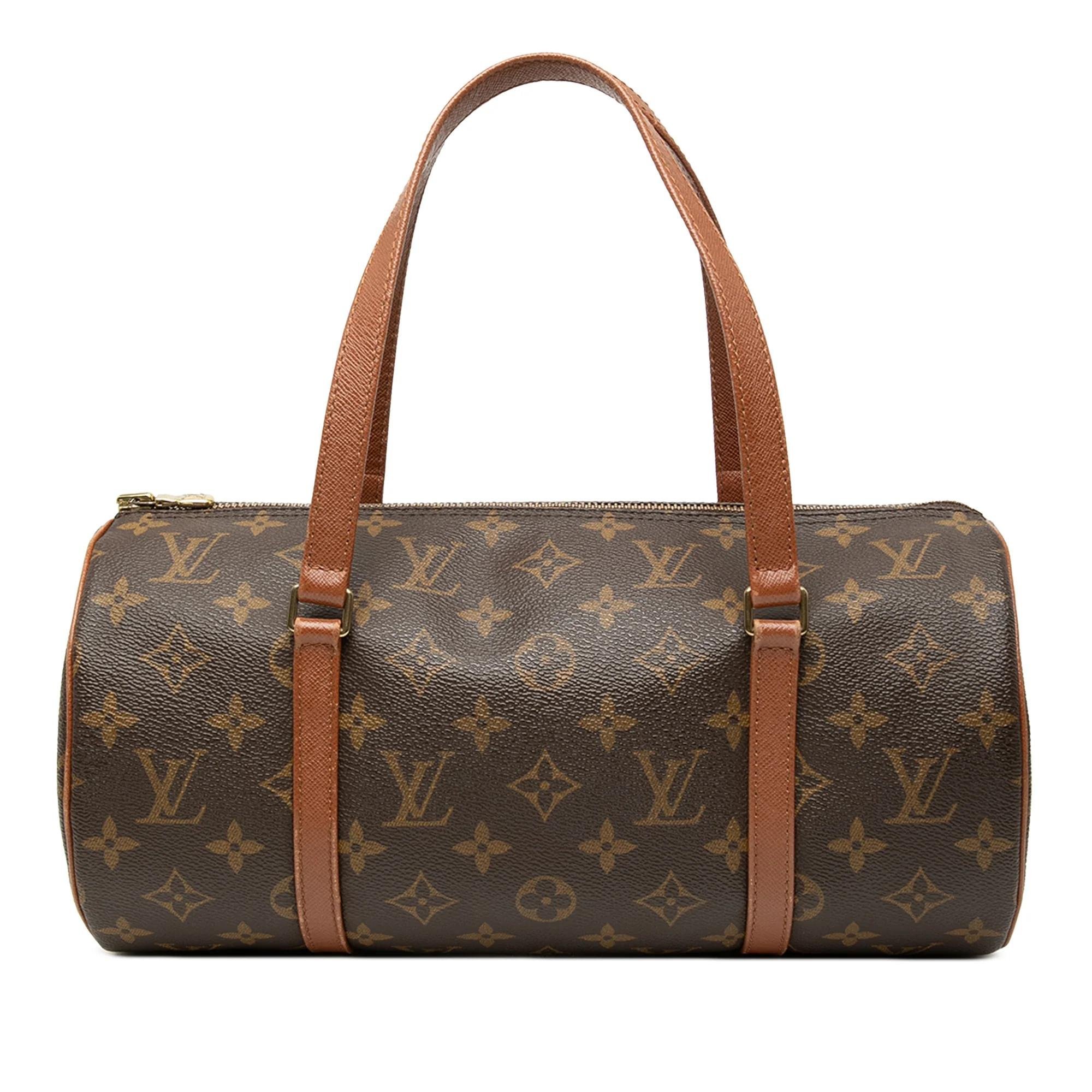 Papillon leather handbag