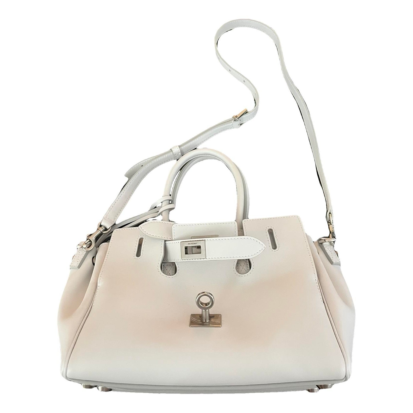 Carry All Bel Air leather handbag