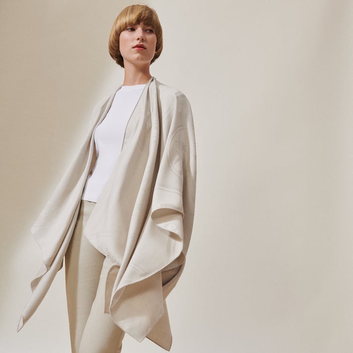 New Libris poncho