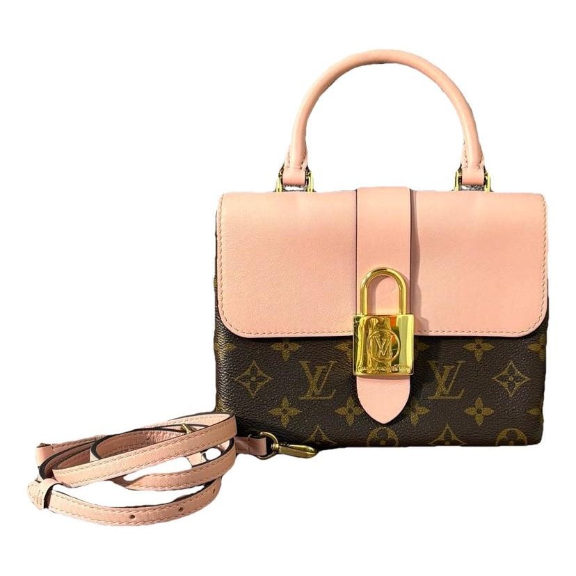 Locky BB leather handbag