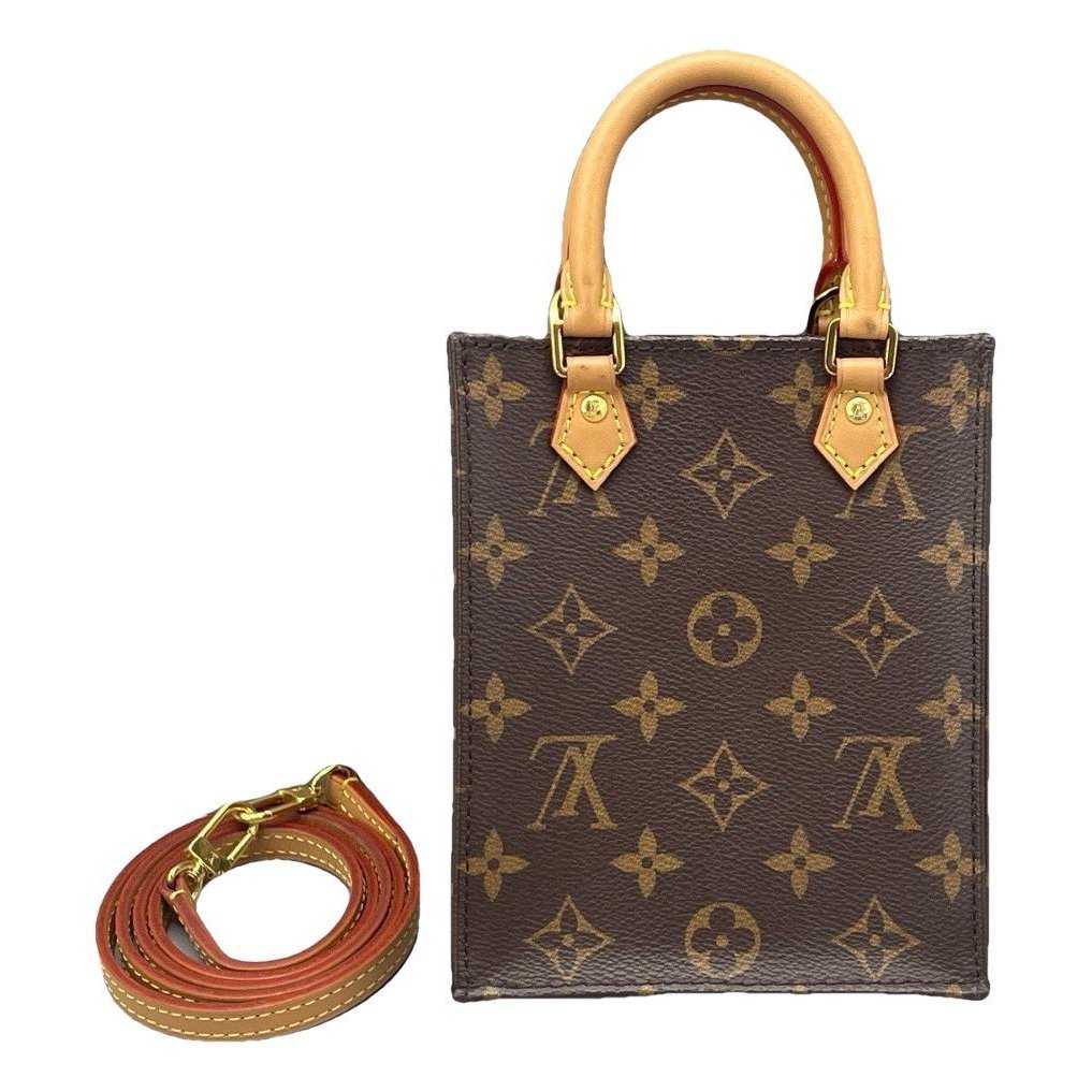 Patent leather handbag