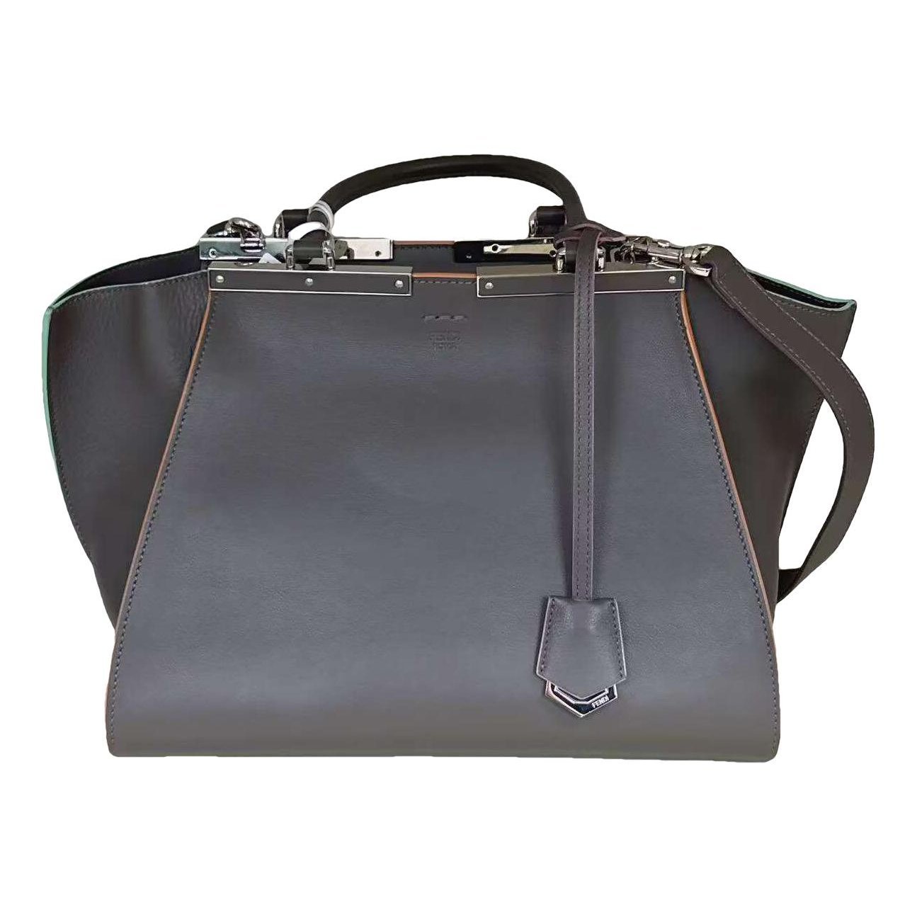 3Jours leather handbag