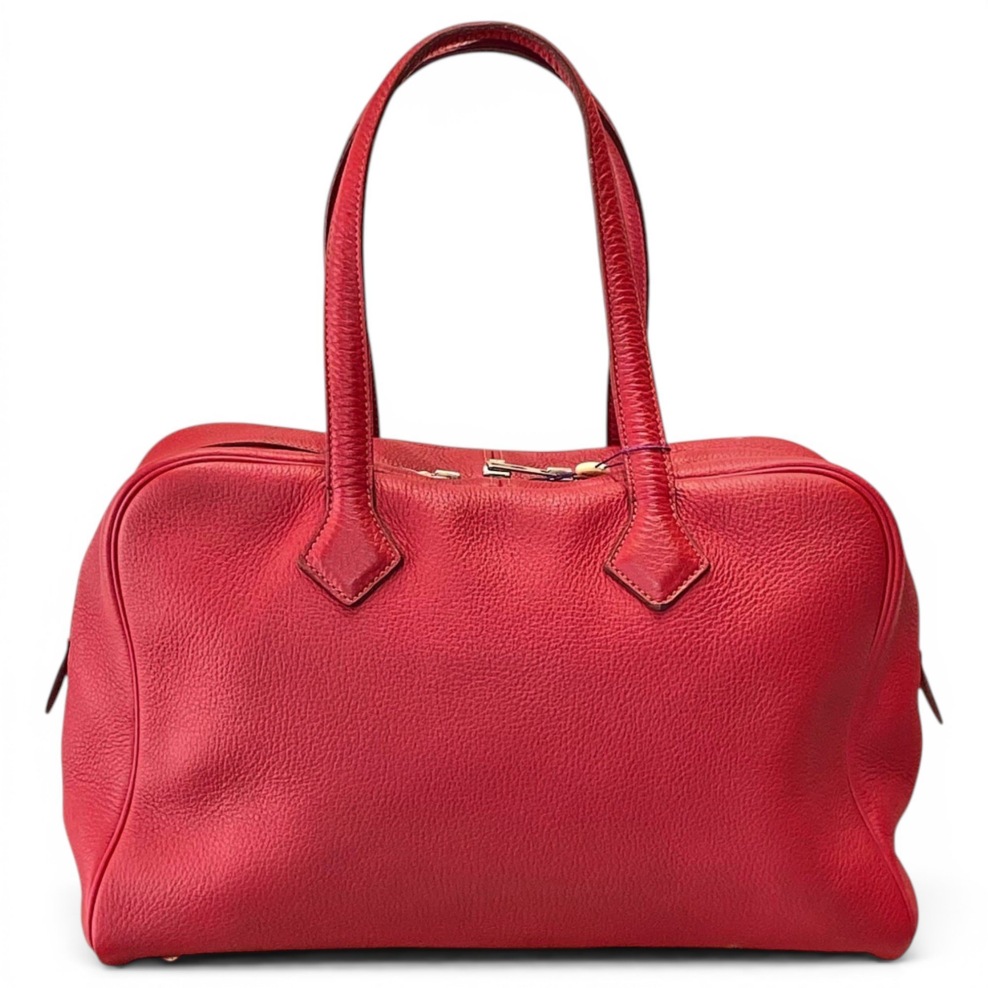 Victoria leather handbag