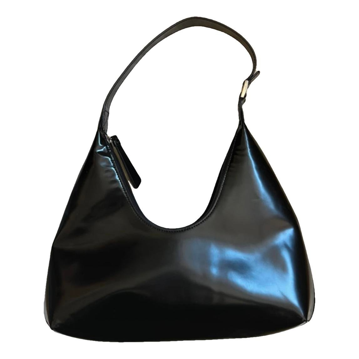 By Far Amber leather handbag