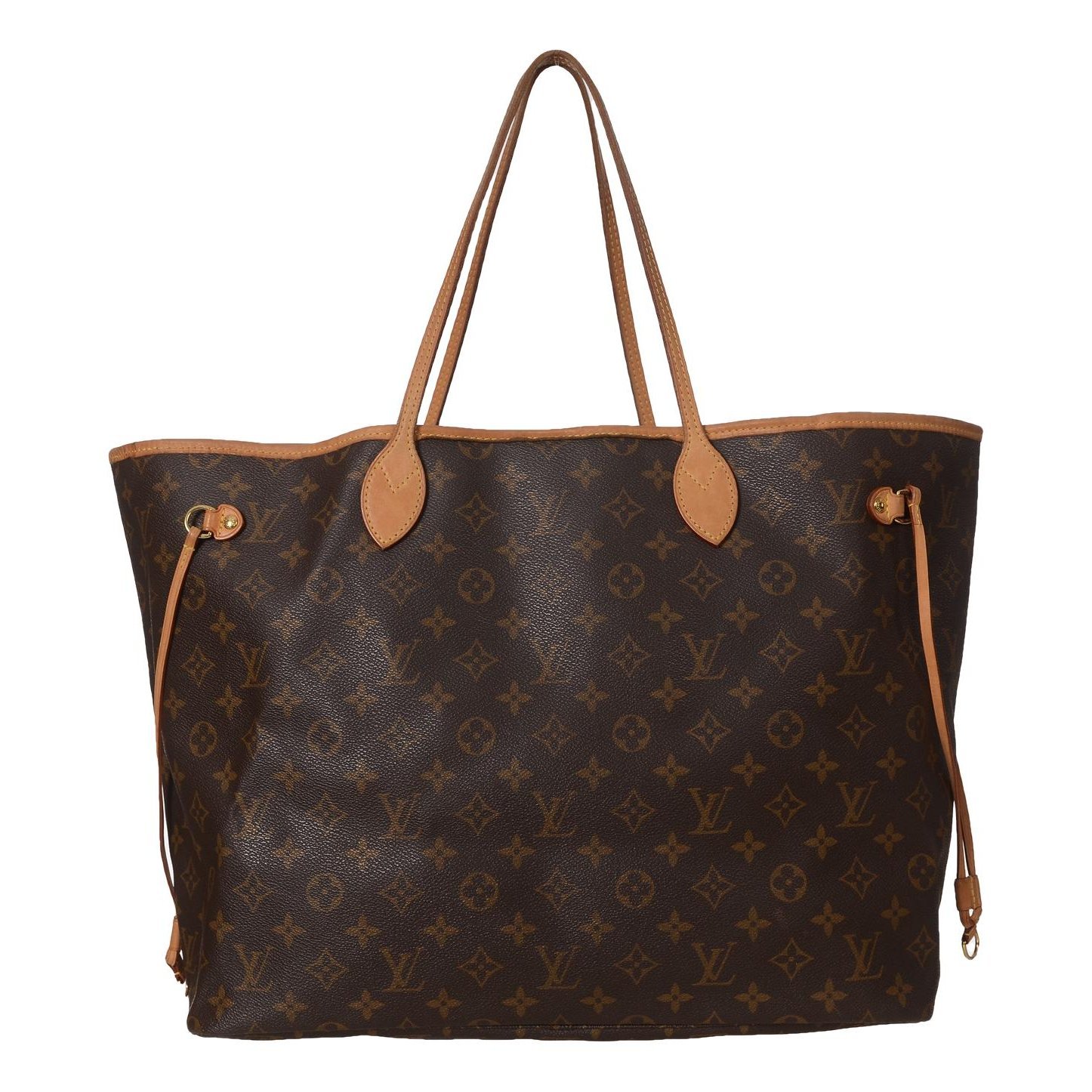 Neverfull leather tote